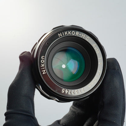 Nikon Ai NIKKOR-H.C Auto 50mm f2 - Filem.sg