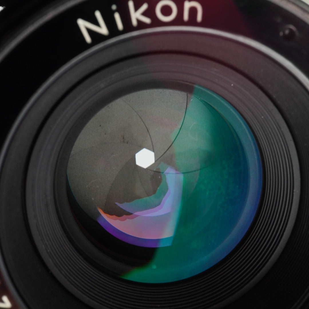 Nikon Ai NIKKOR-H.C Auto 50mm f2 - Filem.sg