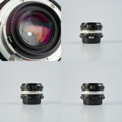 Nikon Ai NIKKOR-H.C Auto 50mm f2 - Filem.sg