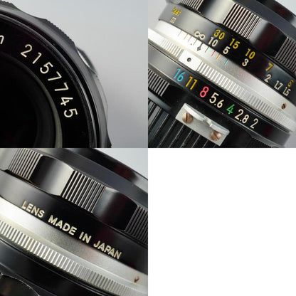 Nikon Ai NIKKOR-H.C Auto 50mm f2 - Filem.sg