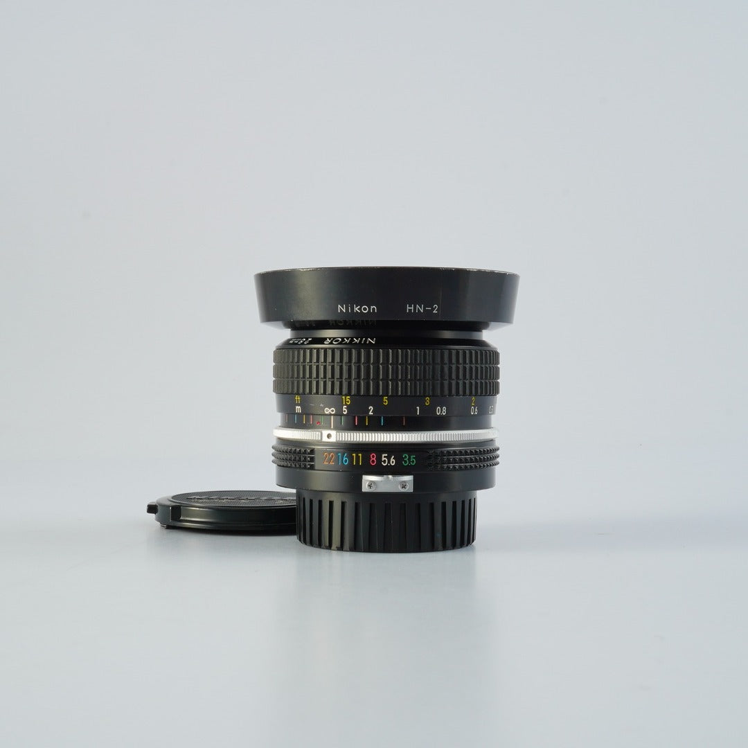 Nikon Ai Nikkor 28mm f3.5 - Filem.sg