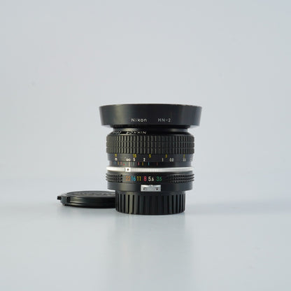 Nikon Ai Nikkor 28mm f3.5 - Filem.sg