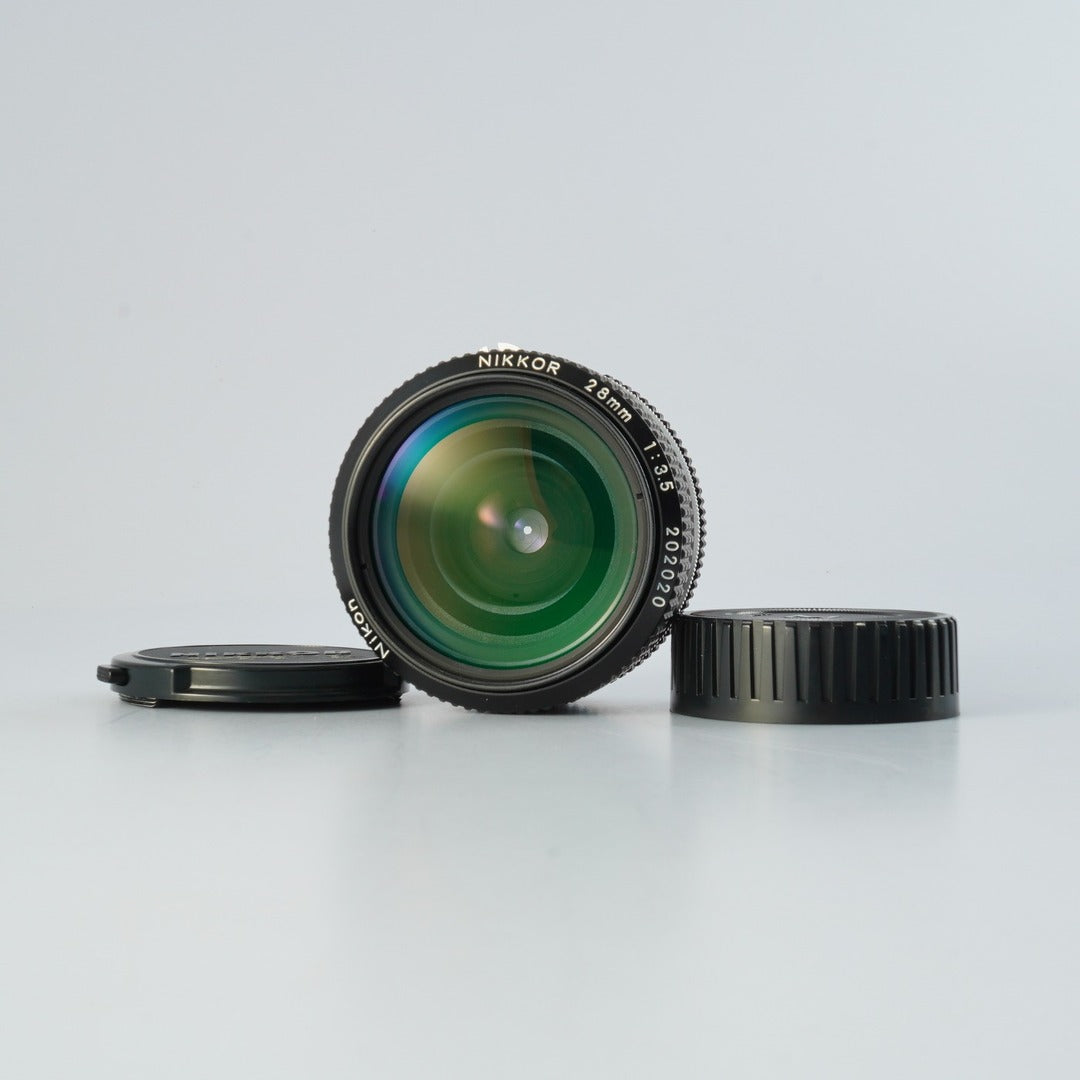 Nikon Ai Nikkor 28mm f3.5 - Filem.sg