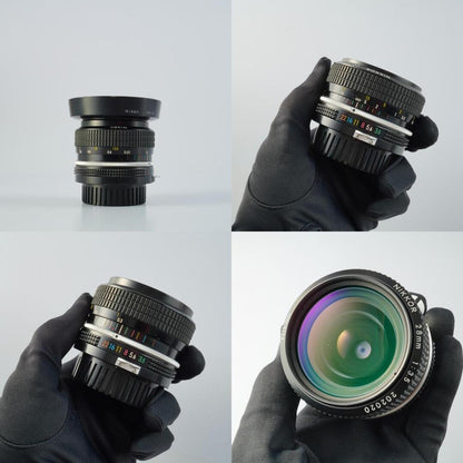 Nikon Ai Nikkor 28mm f3.5 - Filem.sg