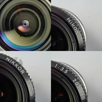 Nikon Ai Nikkor 28mm f3.5 - Filem.sg