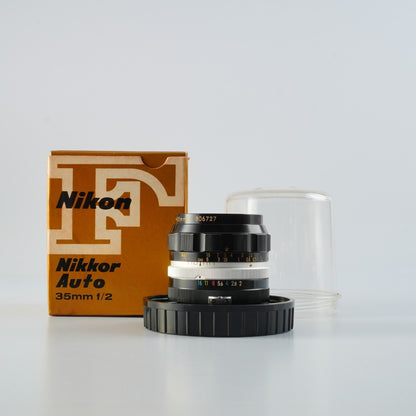 Nikon Ai Nikkor-O Auto 35mm f2 - Filem.sg