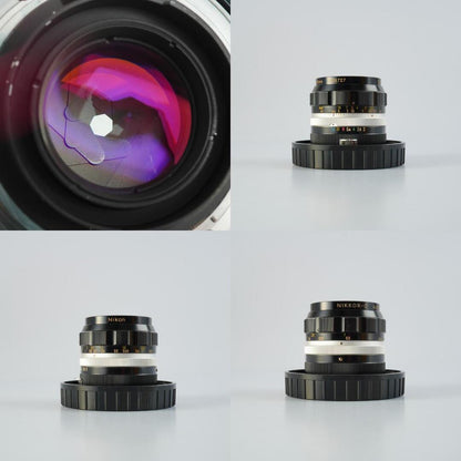 Nikon Ai Nikkor-O Auto 35mm f2 - Filem.sg