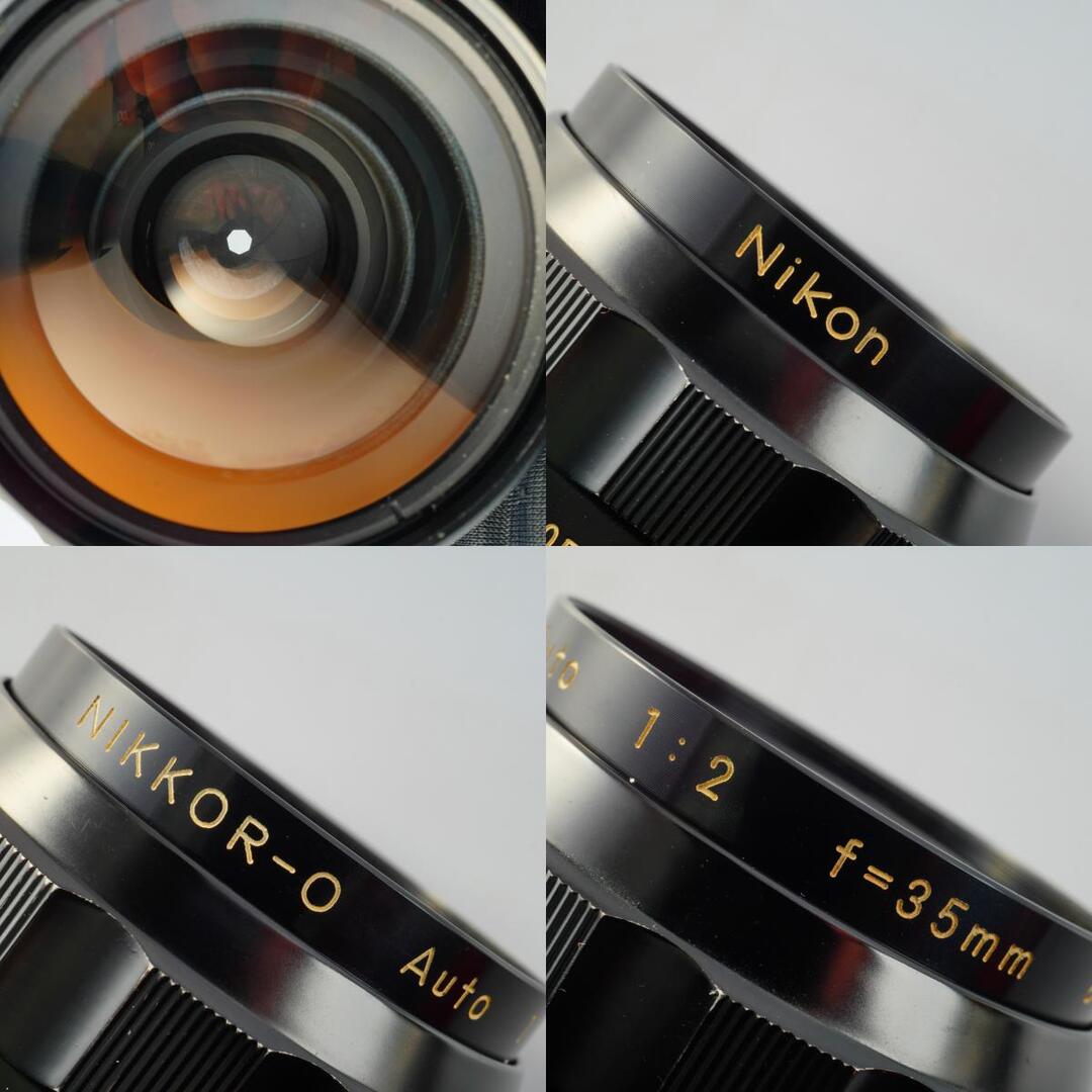 Nikon Ai Nikkor-O Auto 35mm f2 - Filem.sg