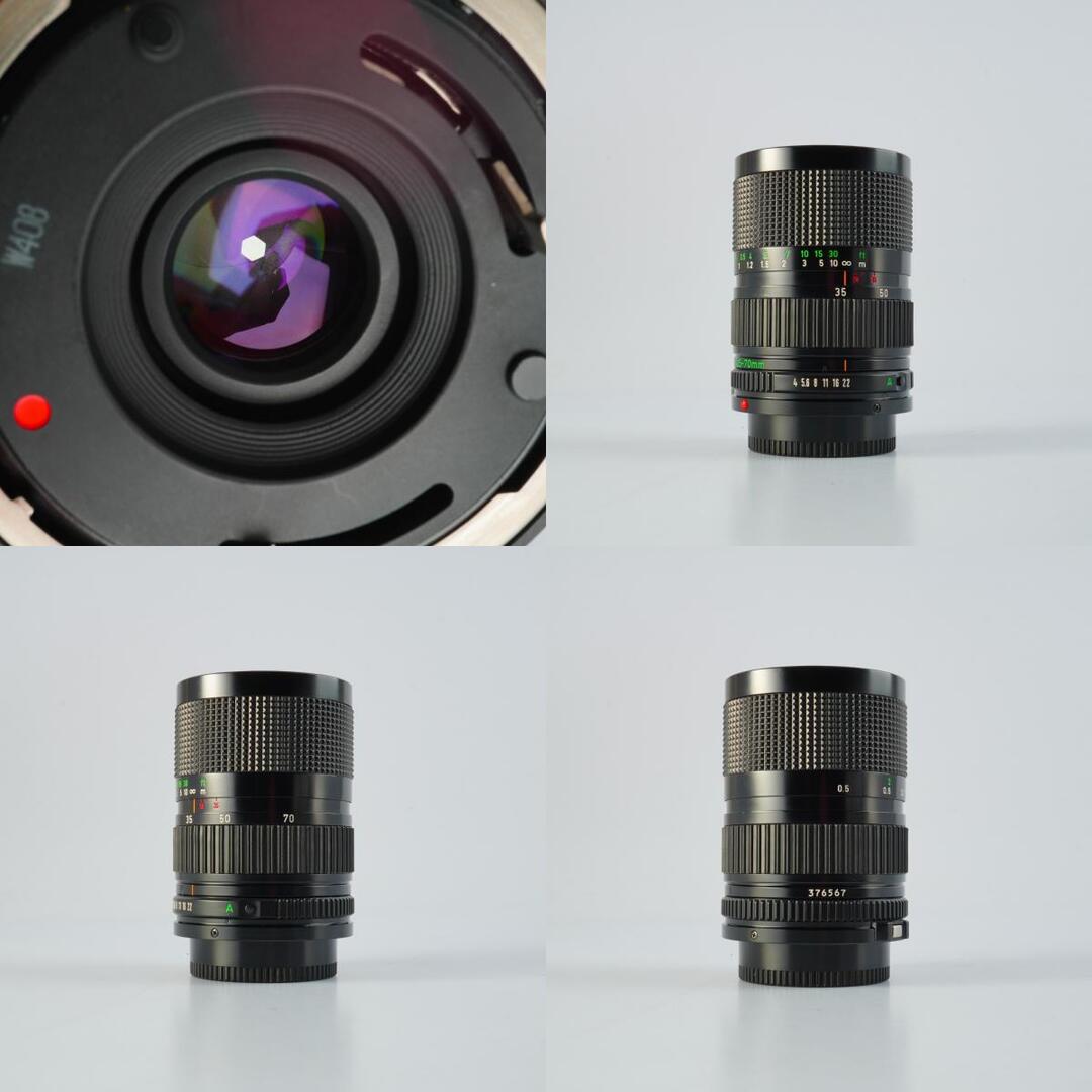 Canon FD 35-70mm f4 - Filem.sg