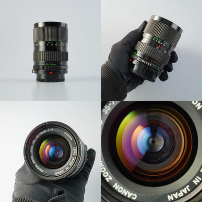 Canon FD 35-70mm f4 - Filem.sg