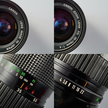 Canon FD 35-70mm f4 - Filem.sg
