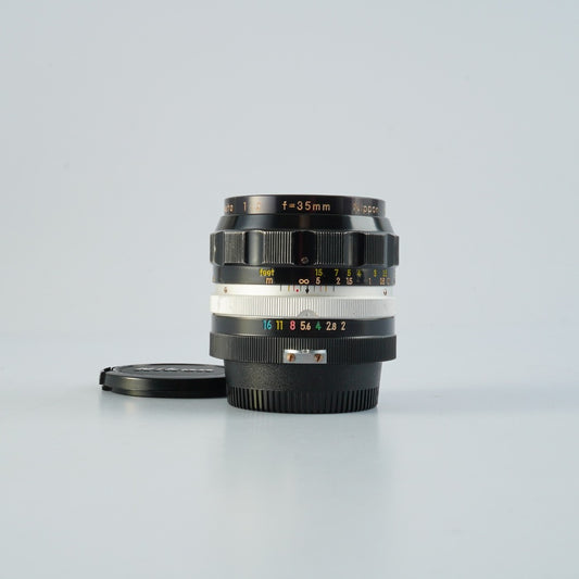 Nikon Ai Nikkor-O Auto 35mm f2 - Filem.sg