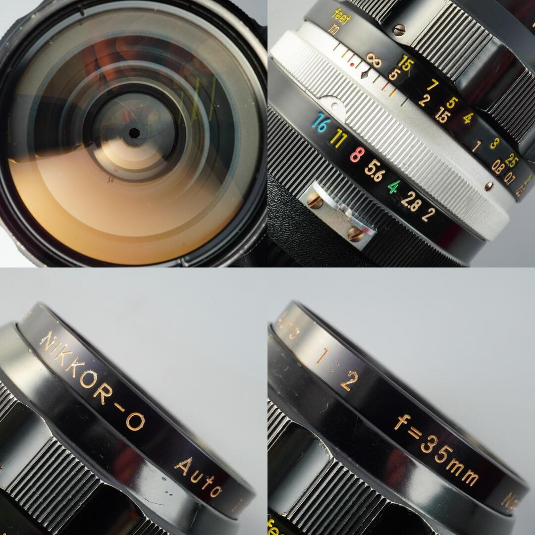 Nikon Ai Nikkor-O Auto 35mm f2 - Filem.sg