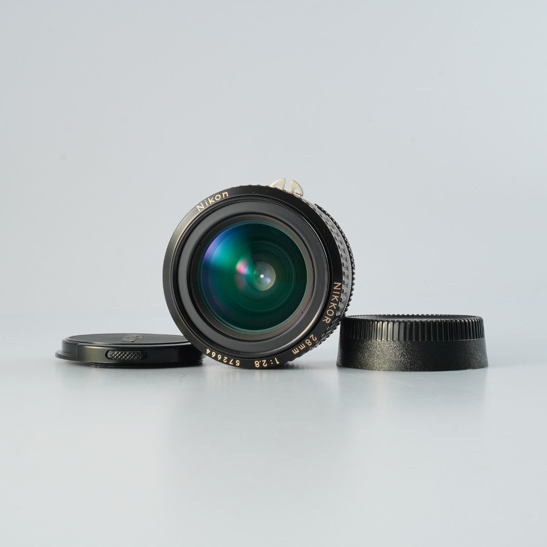 Nikon Ai Nikkor 28mm f2.8 - Filem.sg