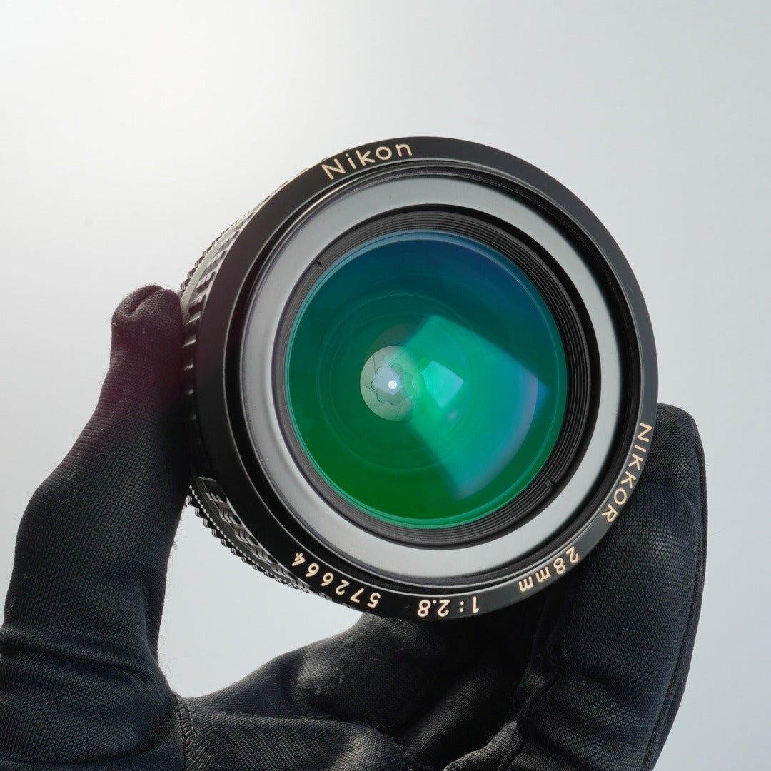 Nikon Ai Nikkor 28mm f2.8 - Filem.sg