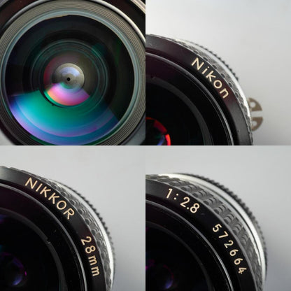 Nikon Ai Nikkor 28mm f2.8 - Filem.sg
