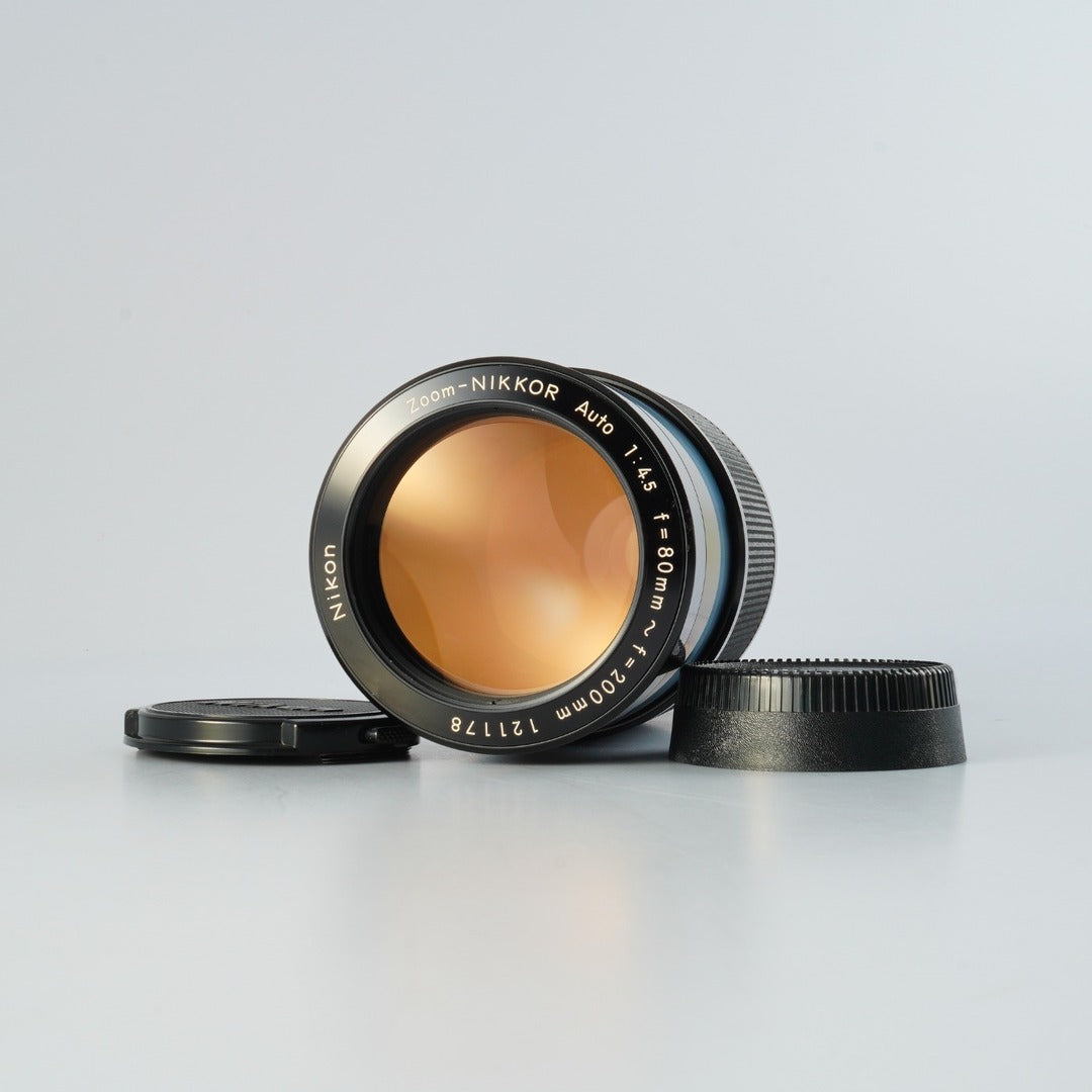 Nikon Ai Zoom Nikkor Auto 80-200mm f4.5 - Filem.sg