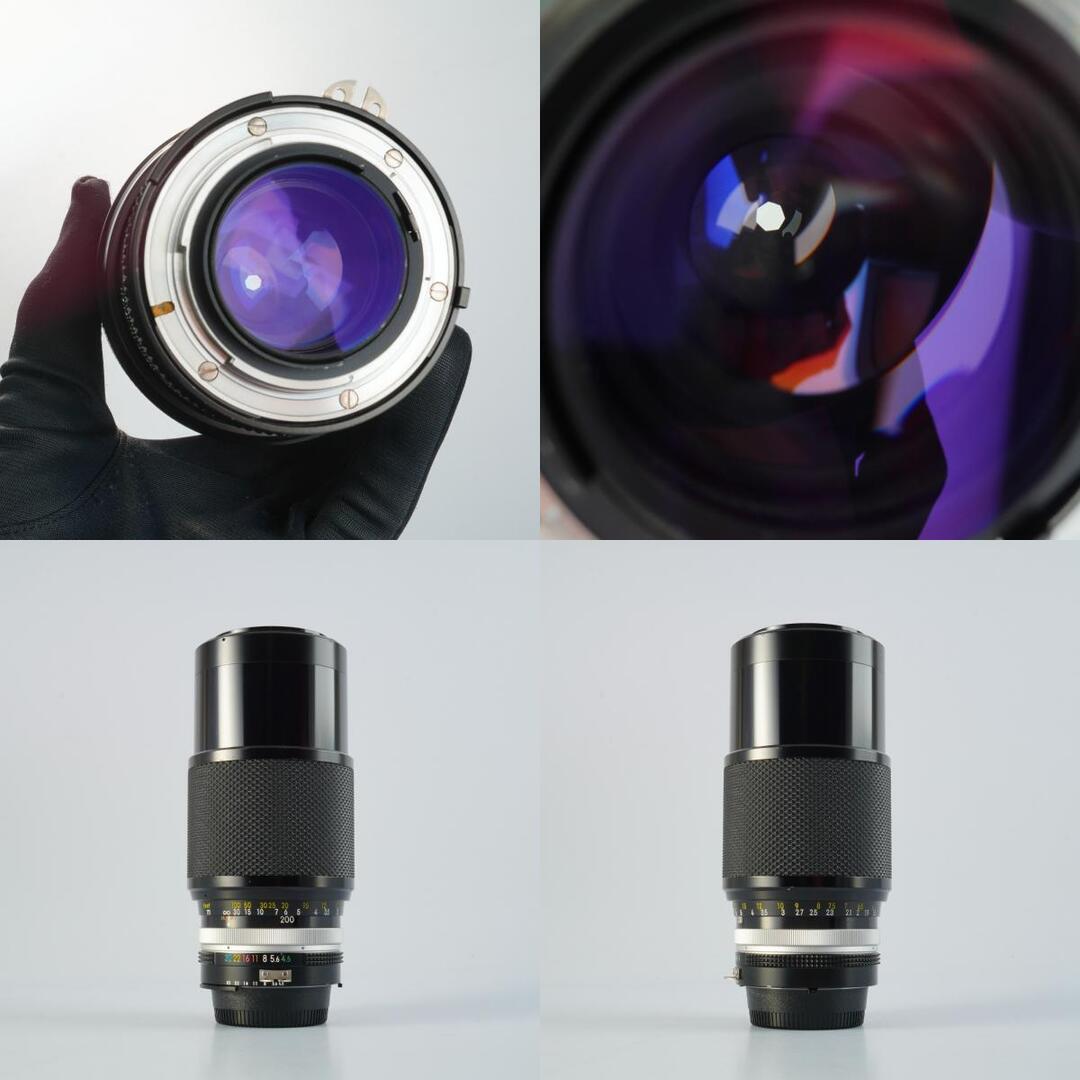 Nikon Ai Zoom Nikkor Auto 80-200mm f4.5 - Filem.sg