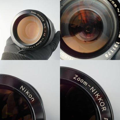 Nikon Ai Zoom Nikkor Auto 80-200mm f4.5 - Filem.sg