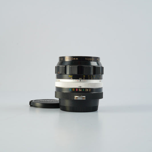 Nikon Ai Nikkor-O Auto 35mm f2 - Filem.sg