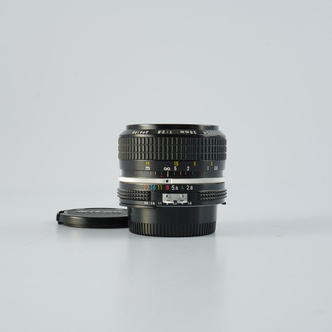 Nikon Ai Nikkor 28mm f2.8 - Filem.sg