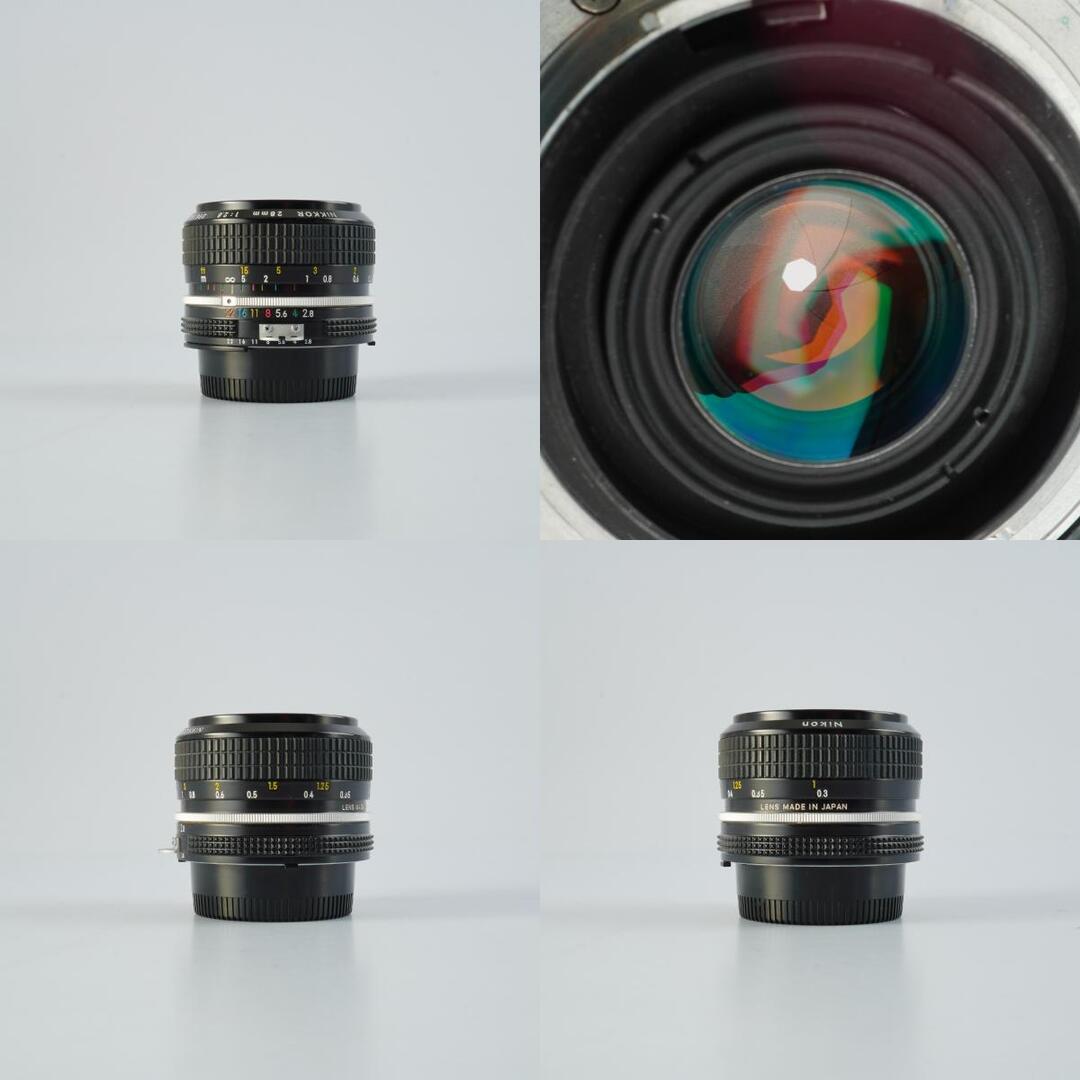 Nikon Ai Nikkor 28mm f2.8 - Filem.sg