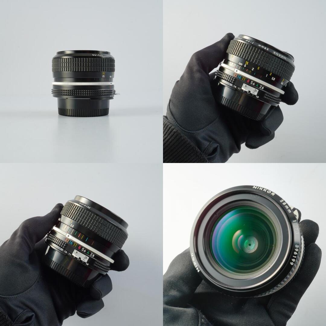 Nikon Ai Nikkor 28mm f2.8 - Filem.sg