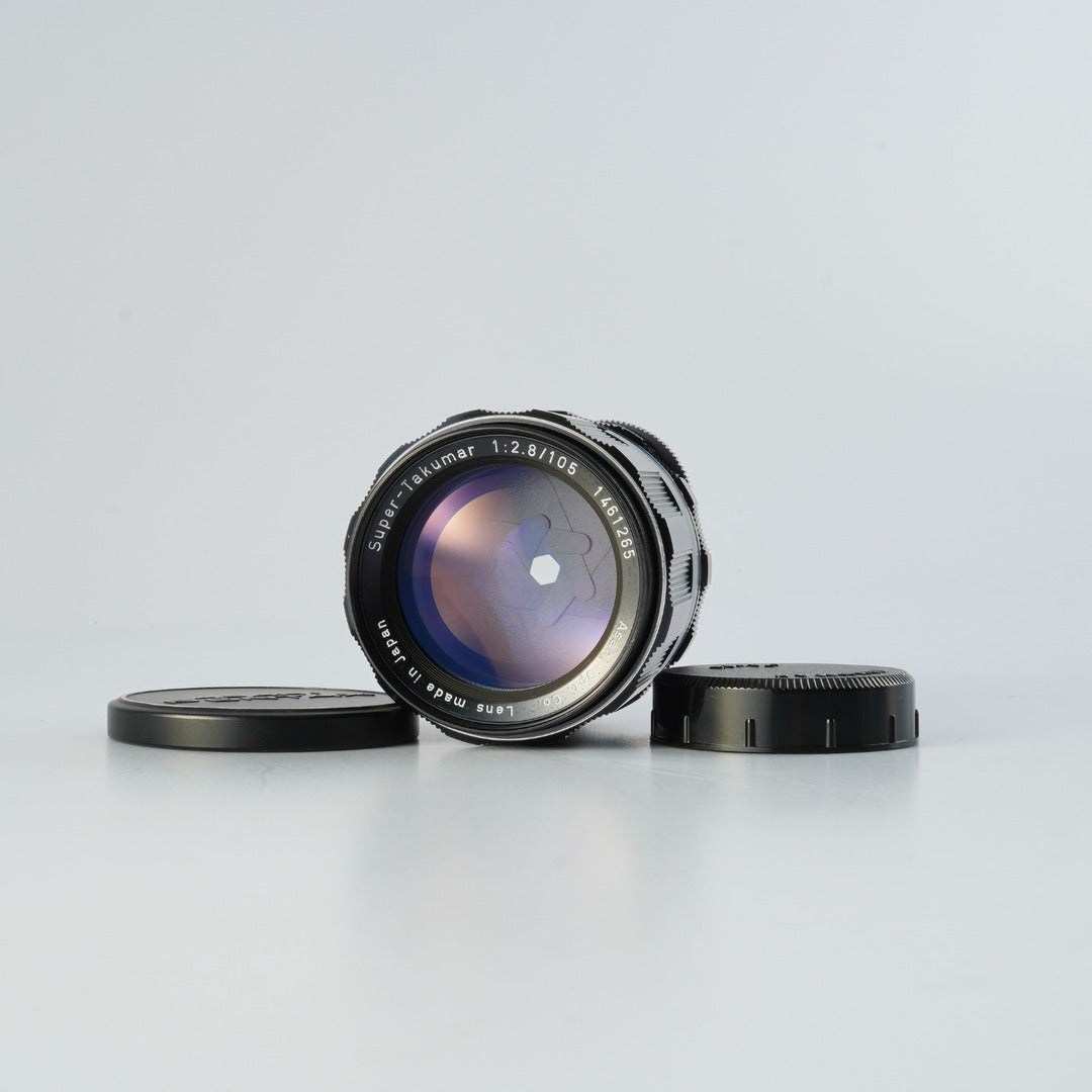 Pentax Super Takumar 105mm f2.8 M42 - Filem.sg
