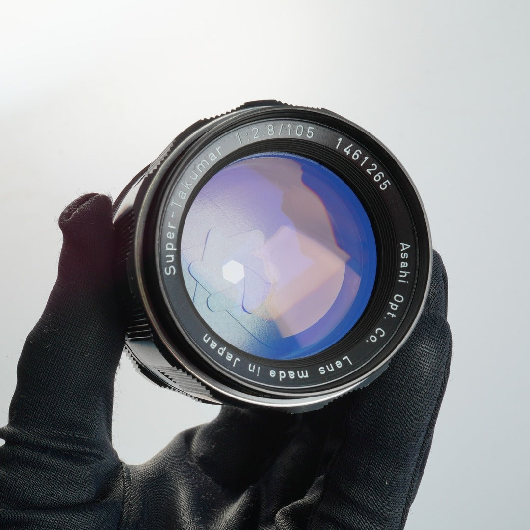 Pentax Super Takumar 105mm f2.8 M42 - Filem.sg