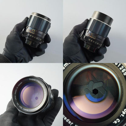 Pentax Super Takumar 105mm f2.8 M42 - Filem.sg