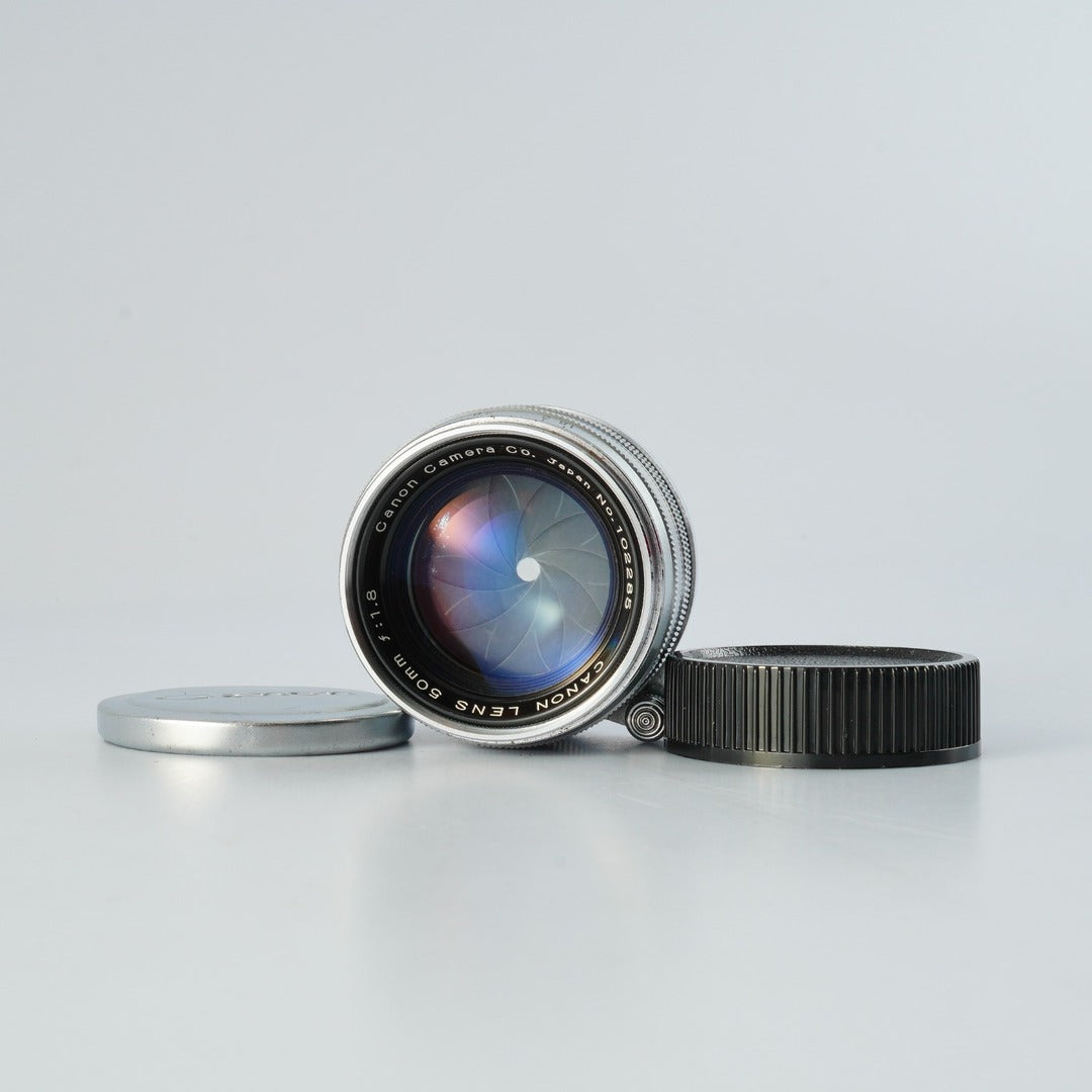 Canon 50mm f1.8 For L39 - Filem.sg