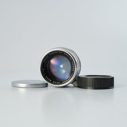 Canon 50mm f1.8 For L39 - Filem.sg