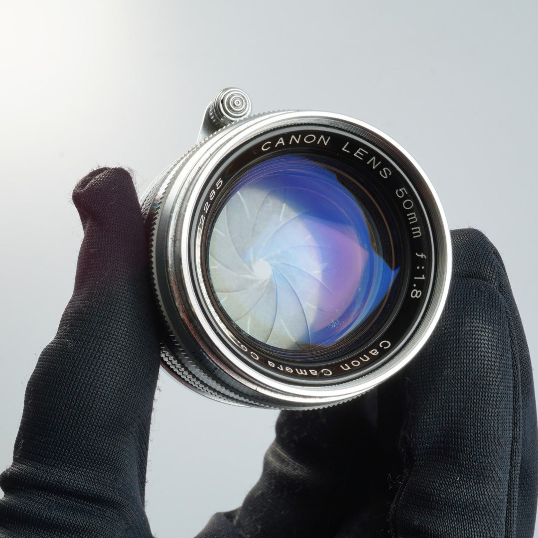 Canon 50mm f1.8 For L39 - Filem.sg