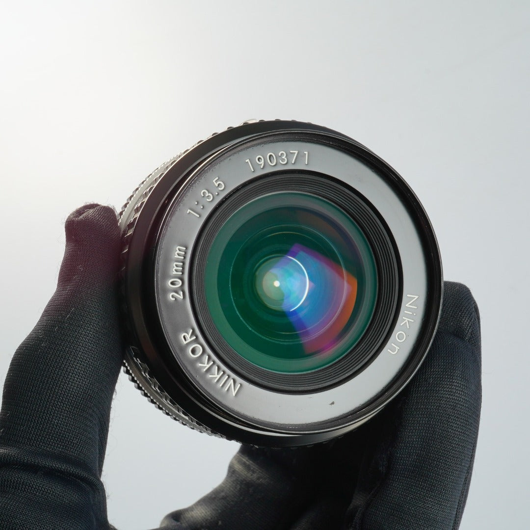 Nikon Ai Nikkor 20mm f3.5 - Filem.sg