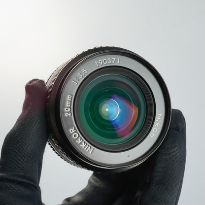 Nikon Ai Nikkor 20mm f3.5 - Filem.sg