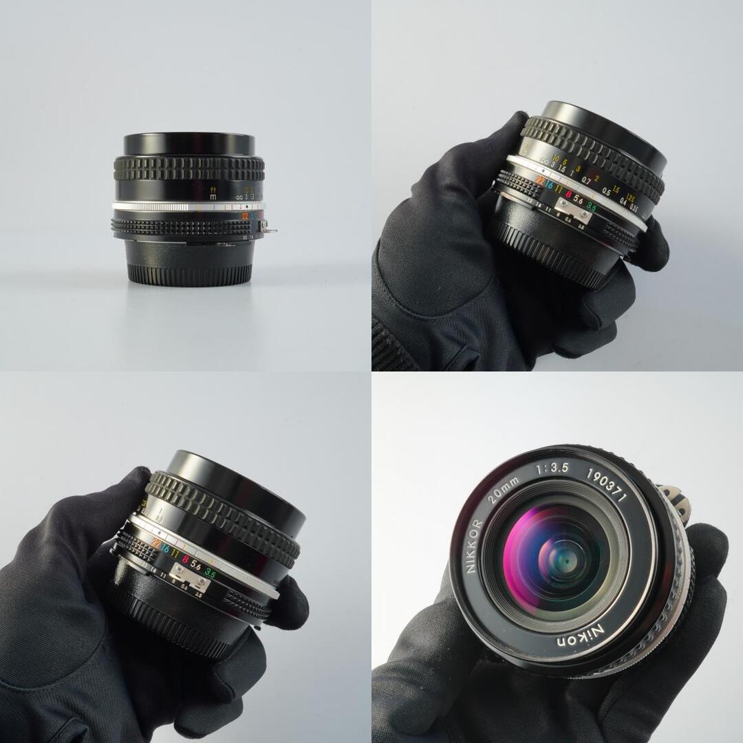 Nikon Ai Nikkor 20mm f3.5 - Filem.sg
