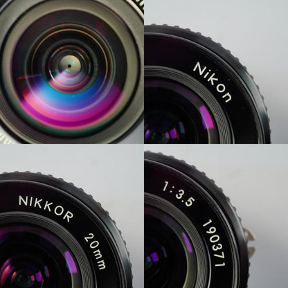 Nikon Ai Nikkor 20mm f3.5 - Filem.sg