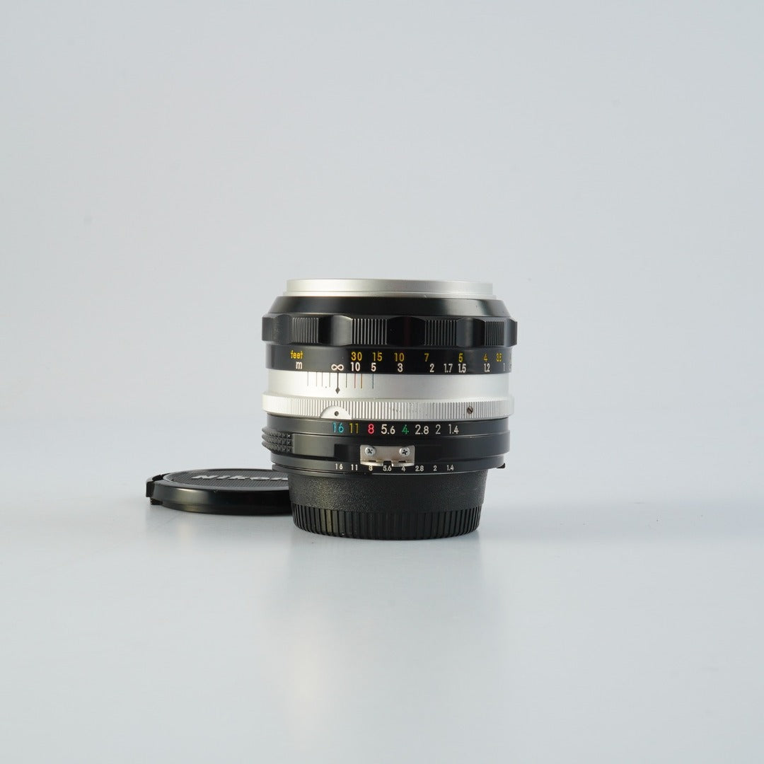 Nikon Ai NIKKOR-S Auto 50mm f1.4 - Filem.sg