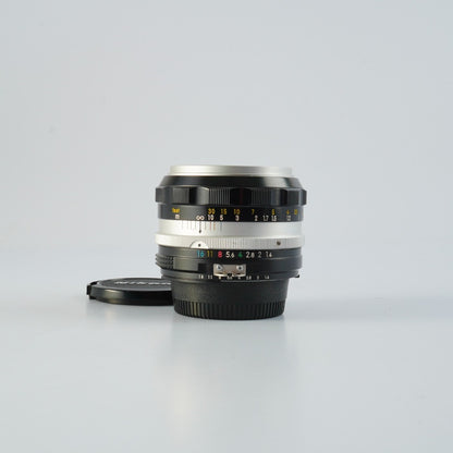 Nikon Ai NIKKOR-S Auto 50mm f1.4 - Filem.sg