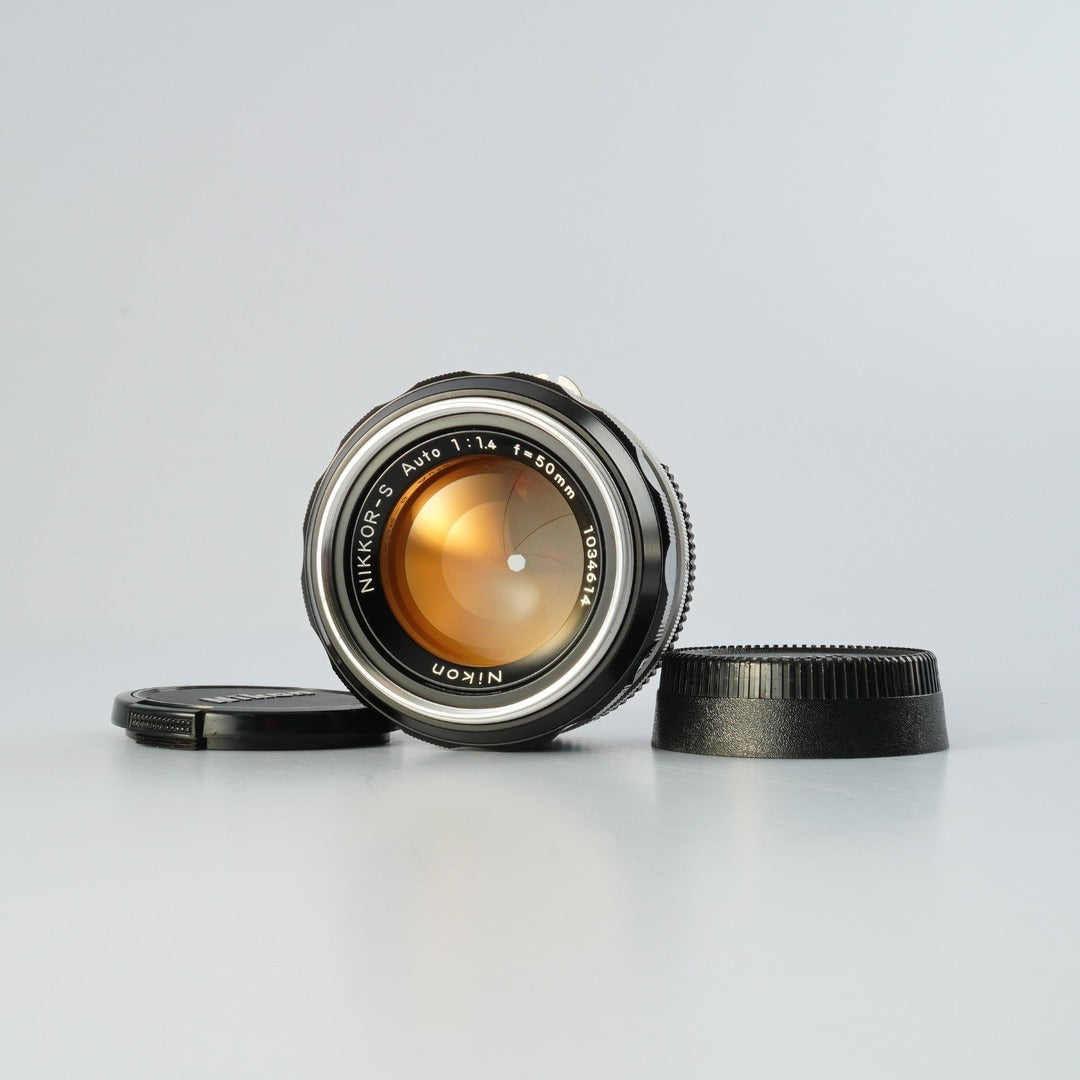 Nikon Ai NIKKOR-S Auto 50mm f1.4 - Filem.sg