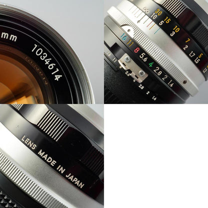 Nikon Ai NIKKOR-S Auto 50mm f1.4 - Filem.sg