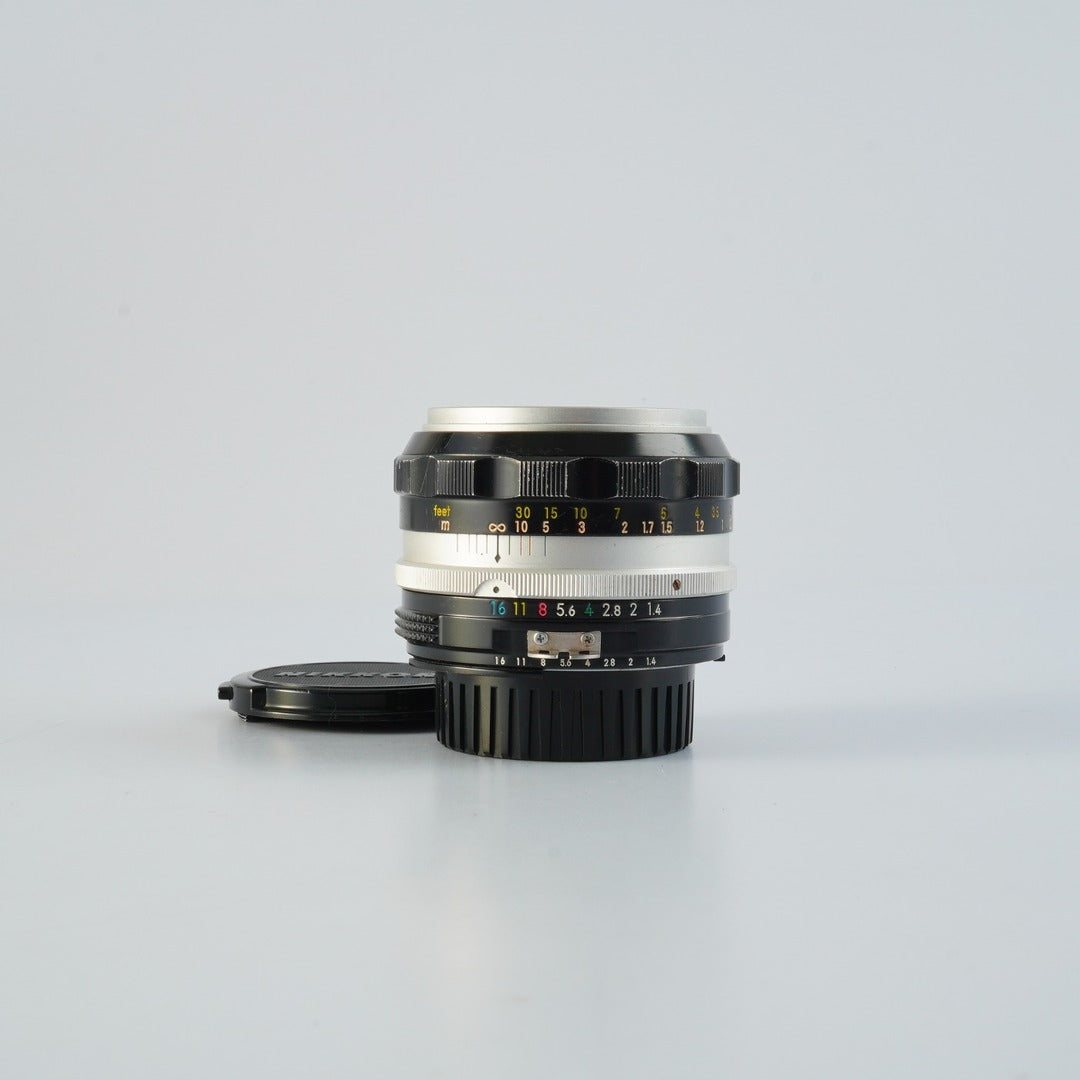 Nikon Ai NIKKOR-S Auto 50mm f1.4 - Filem.sg