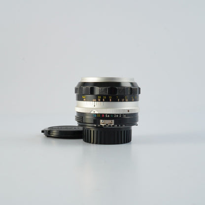 Nikon Ai NIKKOR-S Auto 50mm f1.4 - Filem.sg