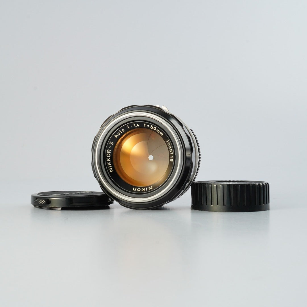 Nikon Ai NIKKOR-S Auto 50mm f1.4 - Filem.sg