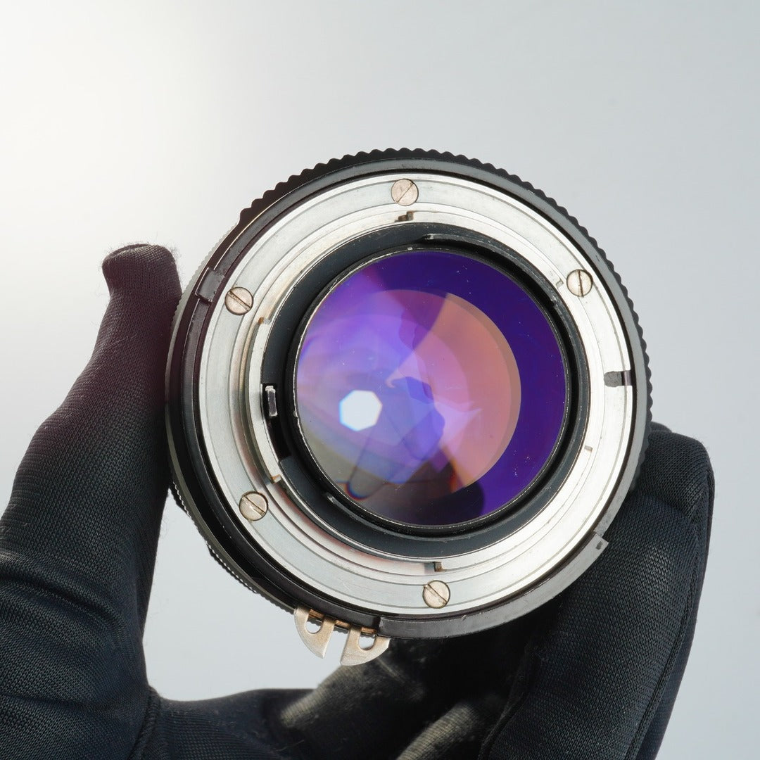 Nikon Ai NIKKOR-S Auto 50mm f1.4 - Filem.sg