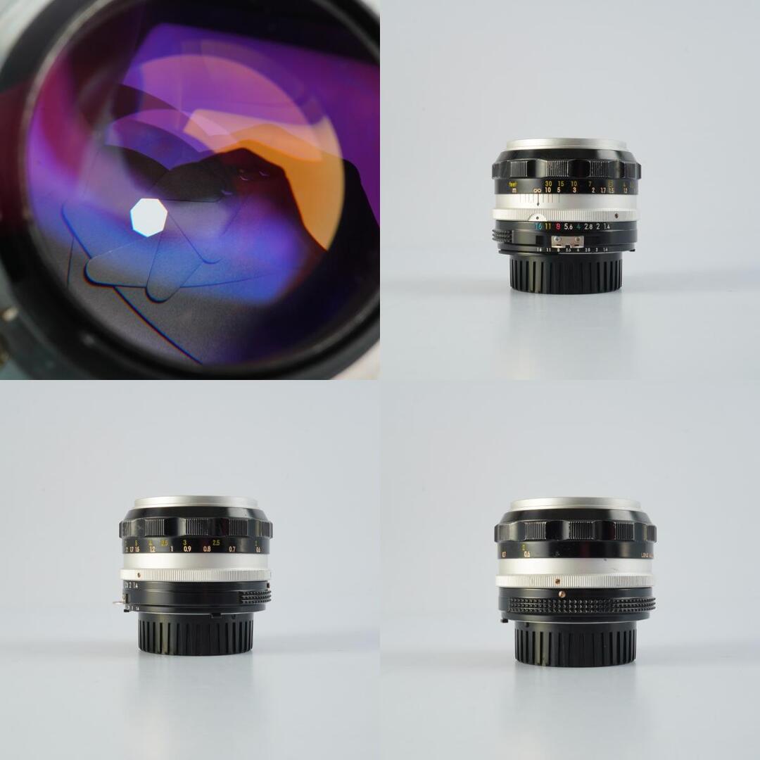 Nikon Ai NIKKOR-S Auto 50mm f1.4 - Filem.sg