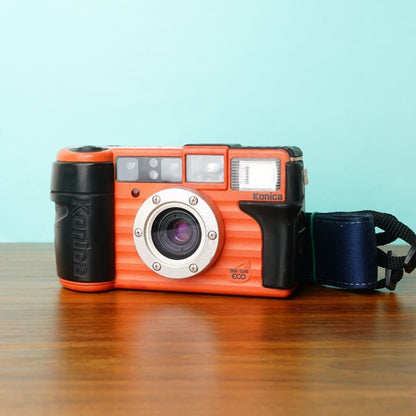 Konica Genba Kantoku 35 WB Eco (Orange) - Filem.sg