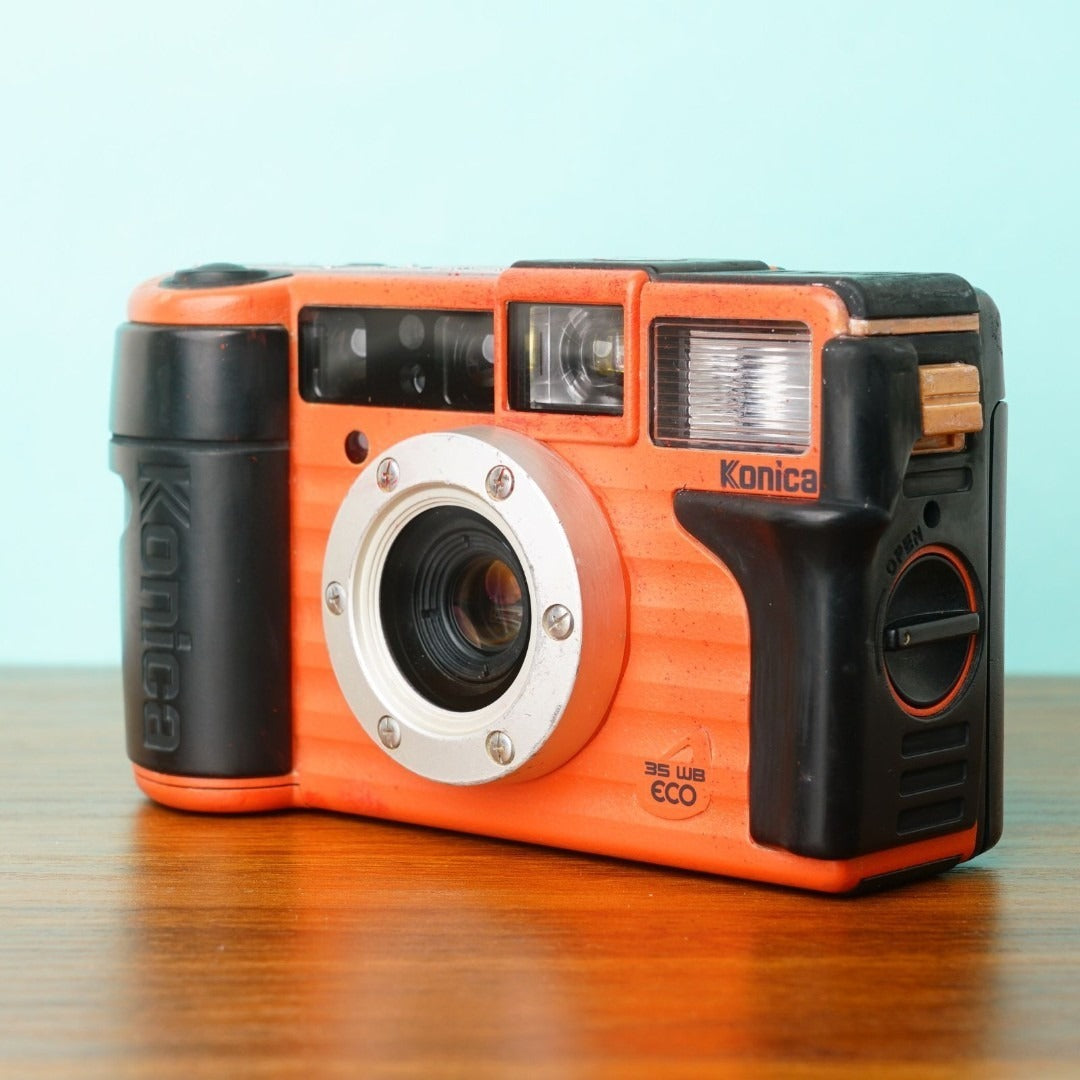 Konica Genba Kantoku 35 WB Eco (Orange) - Filem.sg