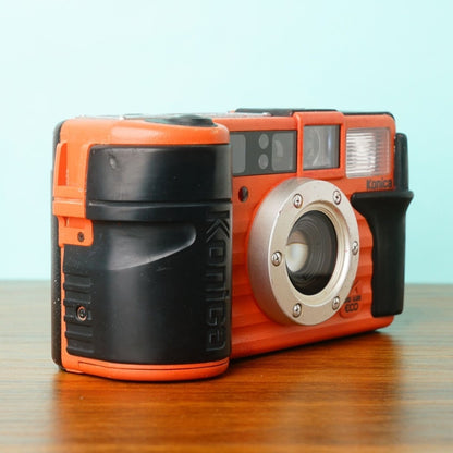 Konica Genba Kantoku 35 WB Eco (Orange) - Filem.sg