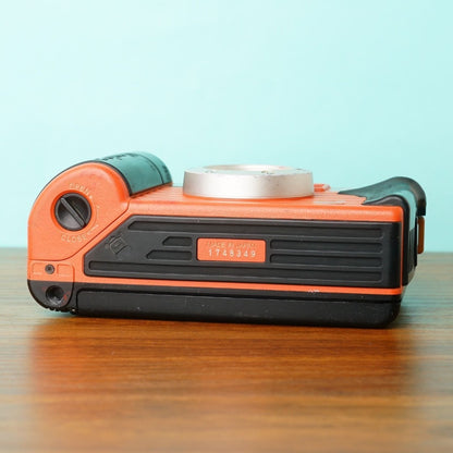 Konica Genba Kantoku 35 WB Eco (Orange) - Filem.sg
